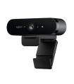 Logitech Brio Stream Webcam Profesional para Streaming Ultra HD 4K USB 3.0 - HDR - Campo de Vision 90º - Enfoque Automatico - Co
