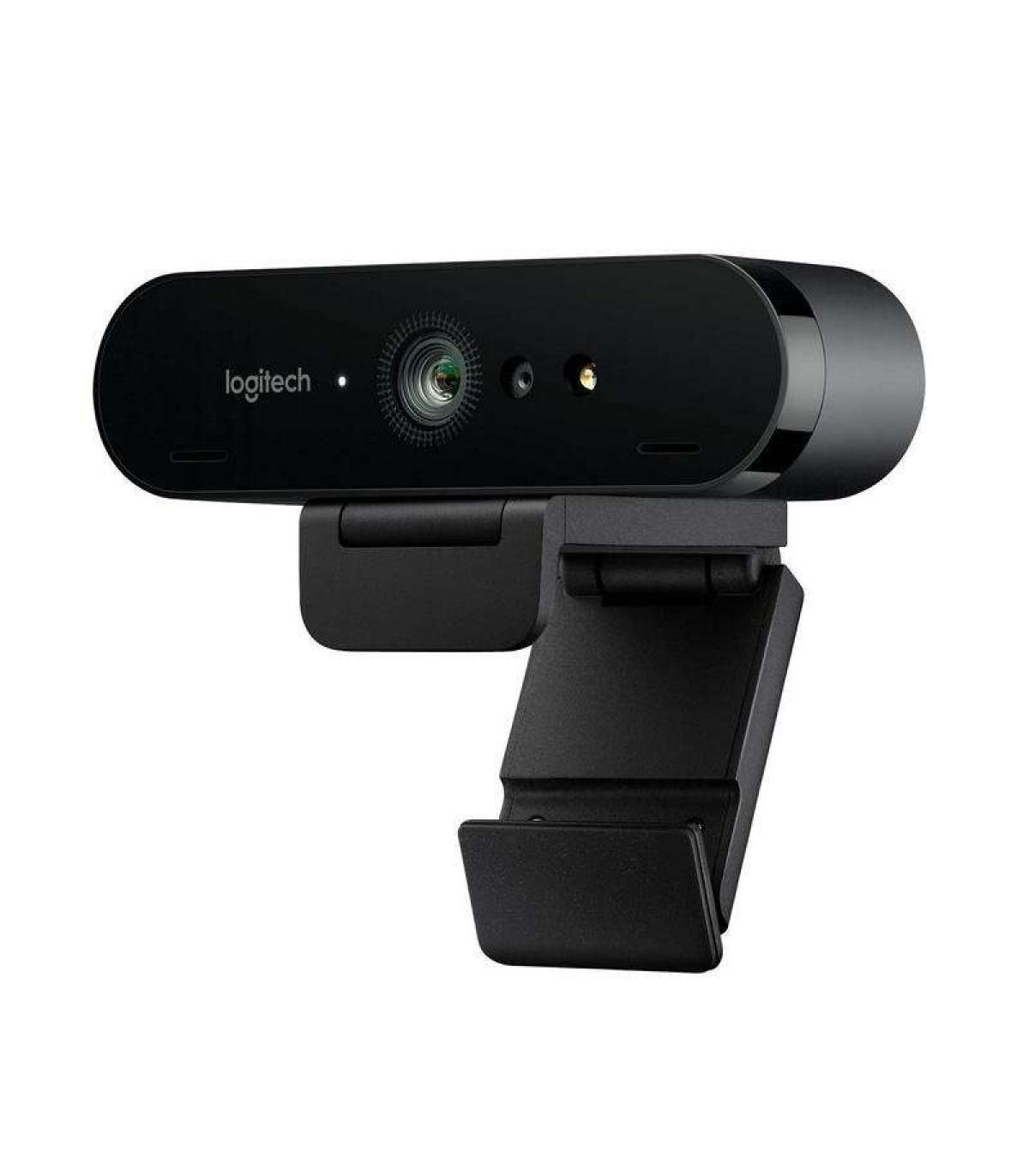 Logitech Brio Stream Webcam Profesional para Streaming Ultra HD 4K USB 3.0 - HDR - Campo de Vision 90º - Enfoque Automatico - Co