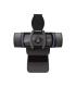 Logitech C920s Webcam HD Pro 1080p - USB 2.0 - Enfoque Automatico - Microfonos Integrados - Tapa de Obturador - Campo Visual..