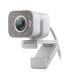 Logitech Streamcam Webcam Full HD 1080p USB-C - Campo de Vision 78º - Enfoque Automatico - Cable de 1.50m - Color Blanco