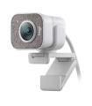 Logitech Streamcam Webcam Full HD 1080p USB-C - Campo de Vision 78º - Enfoque Automatico - Cable de 1.50m - Color Blanco