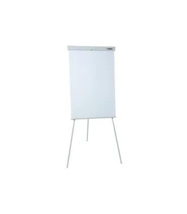 Dahle 96010 Pizarra Blanca Magnetica de Caballete con Sujecion de Bloc Universal - Regulacion de la Altura hasta 180cm - Bandeja