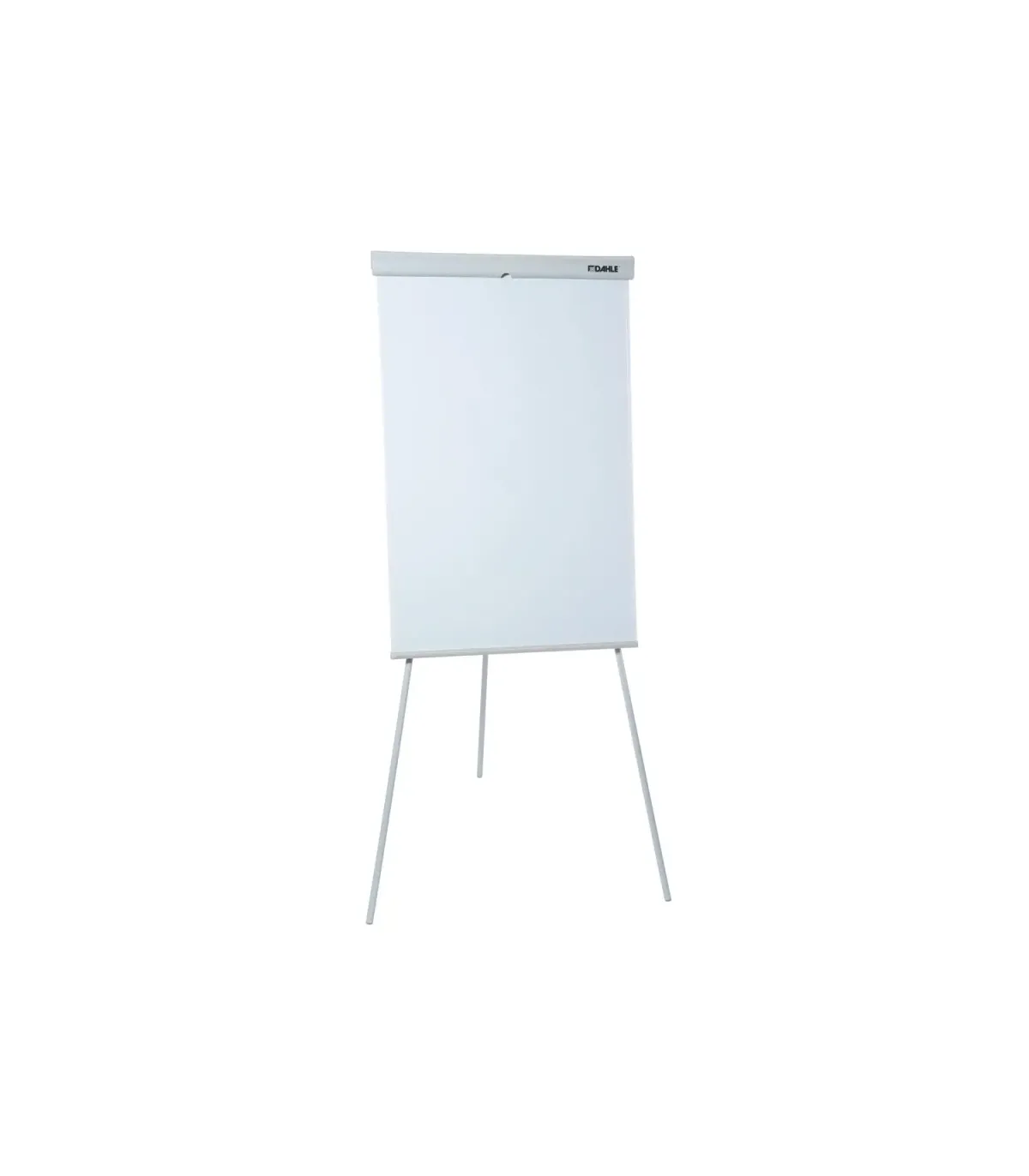 Dahle 96010 Pizarra Blanca Magnetica de Caballete con Sujecion de Bloc Universal - Regulacion de la Altura hasta 180cm - Bandeja