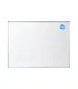 Dahle Professional Board Pizarra Blanca Esmaltada Magnetica 900x600mm - Marco de Aluminio - Bandeja para Rotuladores