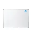 Dahle Professional Board Pizarra Blanca Esmaltada Magnetica 900x600mm - Marco de Aluminio - Bandeja para Rotuladores