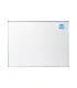 Dahle Professional Board Pizarra Blanca Esmaltada Magnetica 900x1200mm - Marco de Aluminio - Bandeja para Rotuladores