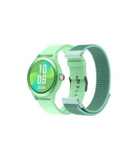 SPC Smartee Duo Vivo Reloj Smartwatch Pantalla Redonda 1.27" - Mas de 100 Modos Deportivos - Monitoreo de Salud - Resistencia IP