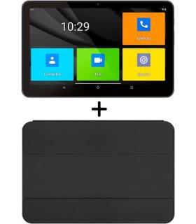 SPC Tablet Android para Mayores 10.35" - Iconos XXL - Conectividad 4G - Funda Protectora Incluida - Bateria de 6.000 Mah - 4GB..