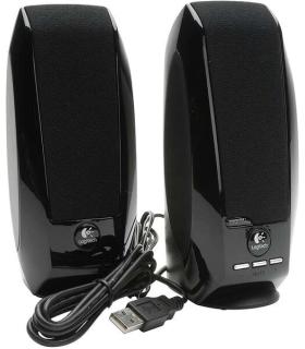 Logitech S150 Altavoces USB 2.0 1.2W - Cable de 1.20m - Color Negro