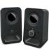 Logitech Z150 Altavoces Multimedia 2.0 6W - Entrada Jack 3.5mm - Toma de Auriculares - Cable de 1.80m - Color Negro