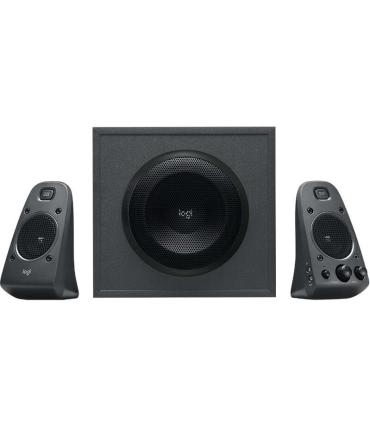 Logitech Z625 Altavoces 2.1 THX 140W - Subwoofer 260W - 2x Entradas Jack 3.5 mm - Entrada de Auriculares y RCA - Color Negro