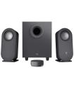 Logitech Z407 Altavoces 2.1 Bluetooth - 80W - Subwoofer 20W - Micro USB, Entrada Jack 3.5mm - Control Inalambrico - Color Negro