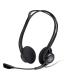 Logitech 960 Auriculares con Microfono USB - Microfono Plegable y Flexible - Controles en Cable - Cable de 2.40m - Color Negro