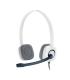 Logitech H150 Auriculares con Microfono - Microfono Plegable - Diadema Ajustable - Almohadillas Acolchadas - Controles en Cable.