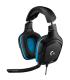 Logitech G432 Auriculares Gaming USB DTS 7.1 con Microfono - Microfono Plegable - Diadema Ajustable - Almohadillas Acolchadas ..