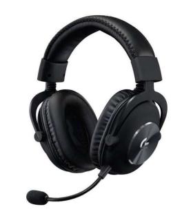Logitech G Pro X Auriculares Gaming 7.1 con Microfono - Microfono Flexible - Diadema Ajustable - Almohadillas Acolchadas - Altav