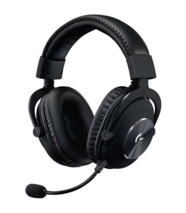 Logitech G Pro X Auriculares Gaming 7.1 con Microfono - Microfono Flexible - Diadema Ajustable - Almohadillas Acolchadas - Altav