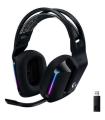 Logitech G733 Auriculares Gaming Inalambricos DTS 7.1 con Microfono - Tecnologia Lightspeed - Iluminacion RGB - Autonomia hasta 