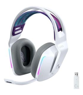 Logitech G733 Auriculares Gaming Inalambricos DTS 7.1 con Microfono - Tecnologia Lightspeed - Iluminacion RGB - Autonomia hasta.