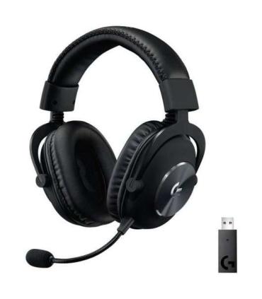 Logitech G Pro X Auriculares Gaming Inalambricos DTS 7.1 con Microfono - Tecnologia Lightspeed - Microfono Flexible - Diadema Aj