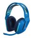 Logitech G733 Auriculares Gaming Inalambricos DTS 7.1 con Microfono - Tecnologia Lightspeed - Iluminacion RGB - Autonomia hasta.