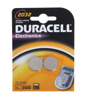 Duracell DL2032B2 Pila de Boton de Litio CR2032 3V (2 unidades