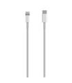 Aisens Cable Lightning a USB-C USB 2.0, Lightning/M-USB-C/M - 0.5m - Color Blanco