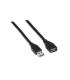 Aisens Cable Extension USB 3.0 - Tipo A Macho a A Hembra - 2.0m - Color Negro