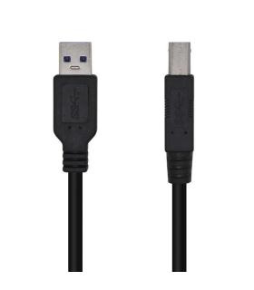 Aisens Cable USB 3.0 Impresora Tipo A/M-B/M - 3.0M - Color Negro
