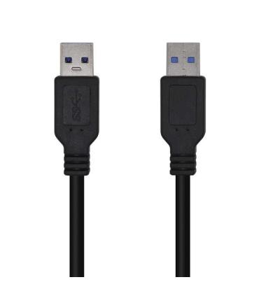 Aisens Cable USB 3.0 - Tipo A/M-A/M - 3.0M - Color Negro