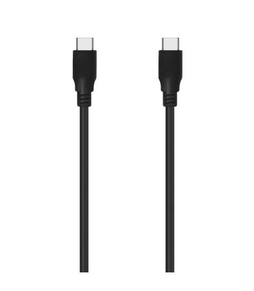 Aisens Cable USB 3.2 GEN2X2 20GBPS 8K@30Hz 5A 100W E-Marker - Tipo USB-C/M-USB-C/M - 1.5m - Color Negro