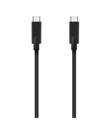 Aisens Cable USB 3.2 GEN2 10GBPS 4K@60Hz 5A 100W E-Marker - Tipo USB-C/M-USB-C/M - 3.0m - Color Negro