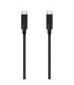 Aisens Cable USB 3.2 GEN2 10GBPS 4K@60Hz 5A 100W E-Marker - Tipo USB-C/M-USB-C/M - 3.0m - Color Negro
