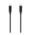 Aisens Cable USB 3.2 GEN1 5GBPS 4K@60Hz 3A 60W E-Marker - Tipo USB-C/M-USB-C/M - 4.0m - Color Negro