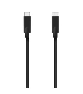 Aisens Cable USB 3.2 GEN1 5GBPS 4K@60Hz 3A 60W E-Marker - Tipo USB-C/M-USB-C/M - 5.0m - Color Negro