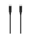 Aisens Cable USB 3.2 GEN1 5GBPS 4K@60Hz 3A 60W E-Marker - Tipo USB-C/M-USB-C/M - 5.0m - Color Negro