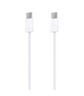 Aisens Cable USB 2.0 3A 60W Apple - Tipo USB-C/M-USB-C/M - 1.0m