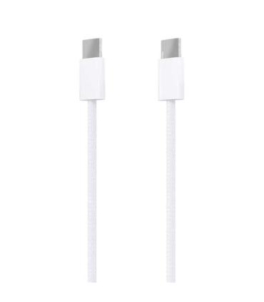 Aisens Cable USB 2.0 3A 60W Apple - Tipo USB-C/M-USB-C/M - 1.0m