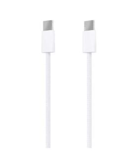 Aisens Cable USB 2.0 3A 60W Apple - Tipo USB-C/M-USB-C/M - 2.0m