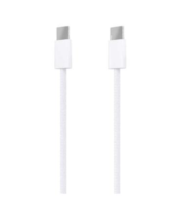 Aisens Cable USB 2.0 3A 60W Apple - Tipo USB-C/M-USB-C/M - 2.0m