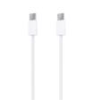 Aisens Cable USB 2.0 3A 60W Apple - Tipo USB-C/M-USB-C/M - 2.0m