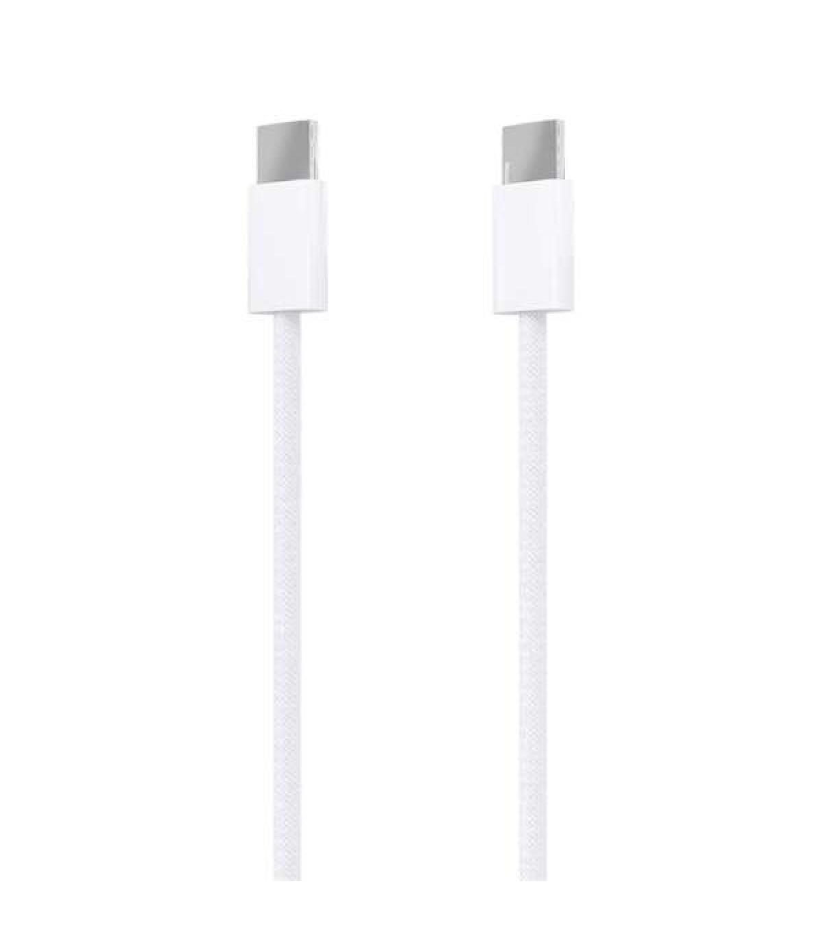 Aisens Cable USB 2.0 3A 60W Apple - Tipo USB-C/M-USB-C/M - 2.0m