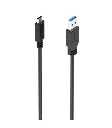 Aisens Cable USB 3.1 Gen2 10Gbps - Conector USB-C a USB-A - Carga hasta 3A - Transferencia 10Gbps - Compatible Thunderbolt 3 ..