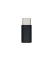 Aisens Mini Adaptador USB-C USB 2.0  - Tipo Micro-B/H-USB-C/M - Color Negro
