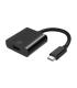 Aisens Conversor USB-C a HDMI 4K@60HZ - USB-C/M-HDMI/H - 15cm - Color Negro