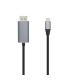 Aisens Cable Conversor USB-C a Displayport 4K@60HZ - USB-C/M-DP/M - 0.8M - Color Negro