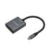 Aisens Conversor Aluminio USB-C a HDMI 4K@30Hz - USB-C/M-HDMI/H - 15cm - Color Gris