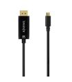 Aisens Cable Conversor USB-C a Displayport 8K@60Hz - USB-C/M-DP/M - 0.8m - Color Negro