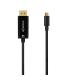 Aisens Cable Conversor USB-C a Displayport 8K@60Hz - USB-C/M-DP/M - 1.8m - Color Negro