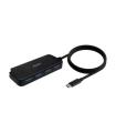 Aisens Hub USB 3.1 USB-C - USB-C/M-4Xtipo A/H - 60cm - Color Negro